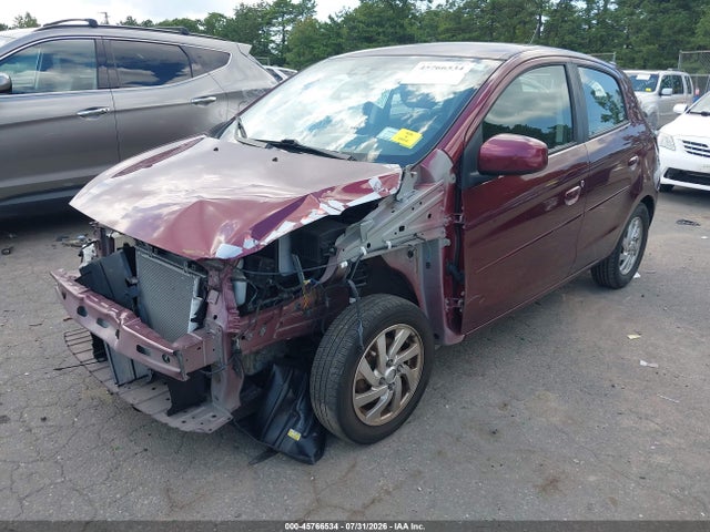 Aukcja sprzedaży 2022 Mitsubishi Mirage Le, vin: ML32AUHJ8NH008742, numer aukcji: 45766534