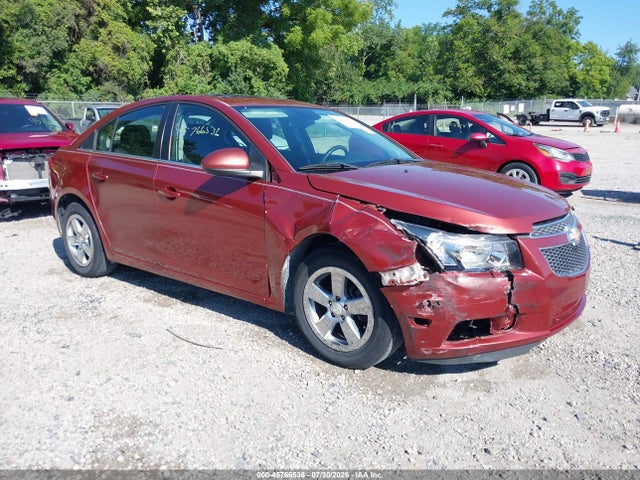 45766536 :رقم المزاد ، 1G1PF5SC3C7345657 vin ، 2012 Chevrolet Cruze 1lt مزاد بيع