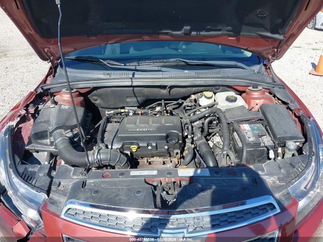 45766536 :رقم المزاد ، 1G1PF5SC3C7345657 vin ، 2012 Chevrolet Cruze 1lt مزاد بيع