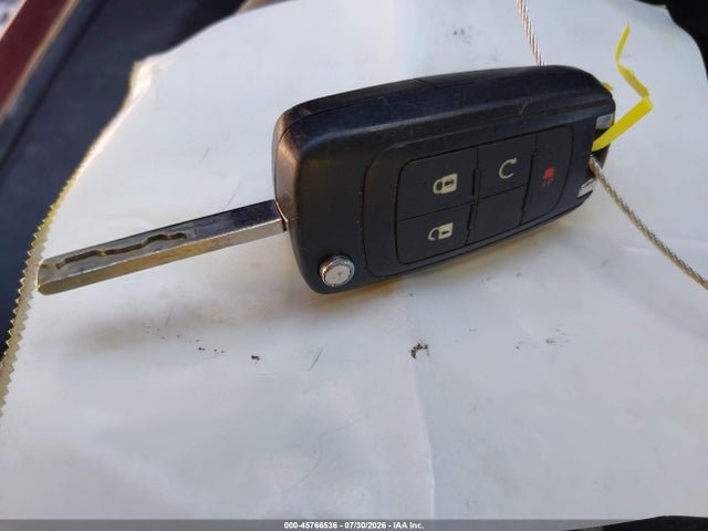 45766536 :رقم المزاد ، 1G1PF5SC3C7345657 vin ، 2012 Chevrolet Cruze 1lt مزاد بيع
