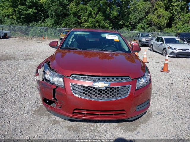 45766536 :رقم المزاد ، 1G1PF5SC3C7345657 vin ، 2012 Chevrolet Cruze 1lt مزاد بيع