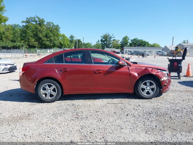 45766536 :رقم المزاد ، 1G1PF5SC3C7345657 vin ، 2012 Chevrolet Cruze 1lt مزاد بيع