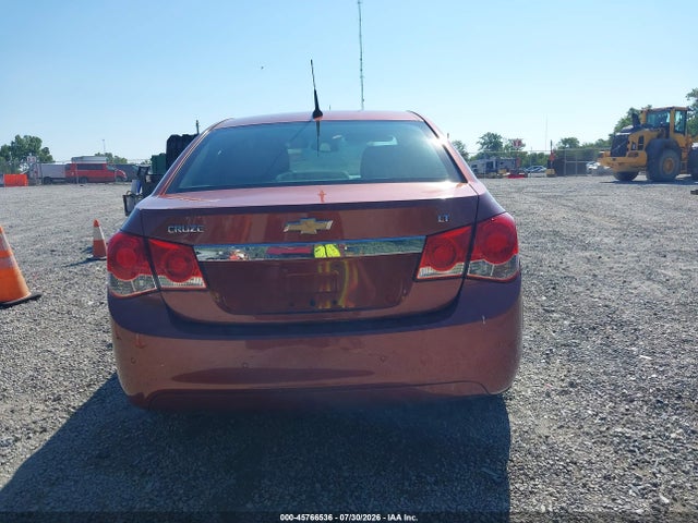 45766536 :رقم المزاد ، 1G1PF5SC3C7345657 vin ، 2012 Chevrolet Cruze 1lt مزاد بيع