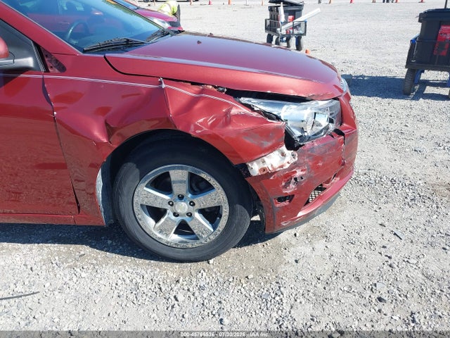 45766536 :رقم المزاد ، 1G1PF5SC3C7345657 vin ، 2012 Chevrolet Cruze 1lt مزاد بيع