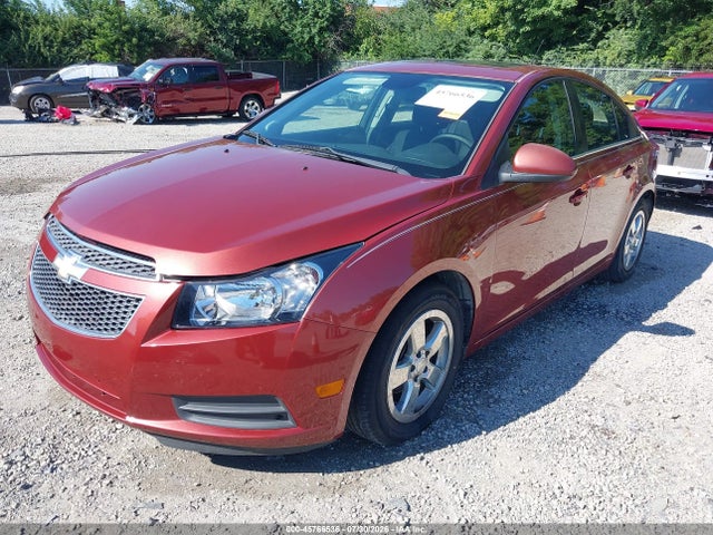45766536 :رقم المزاد ، 1G1PF5SC3C7345657 vin ، 2012 Chevrolet Cruze 1lt مزاد بيع