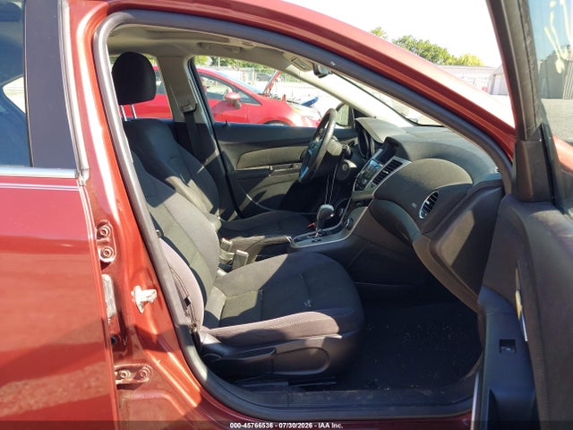 45766536 :رقم المزاد ، 1G1PF5SC3C7345657 vin ، 2012 Chevrolet Cruze 1lt مزاد بيع