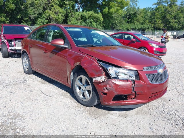 45766536 :رقم المزاد ، 1G1PF5SC3C7345657 vin ، 2012 Chevrolet Cruze 1lt مزاد بيع