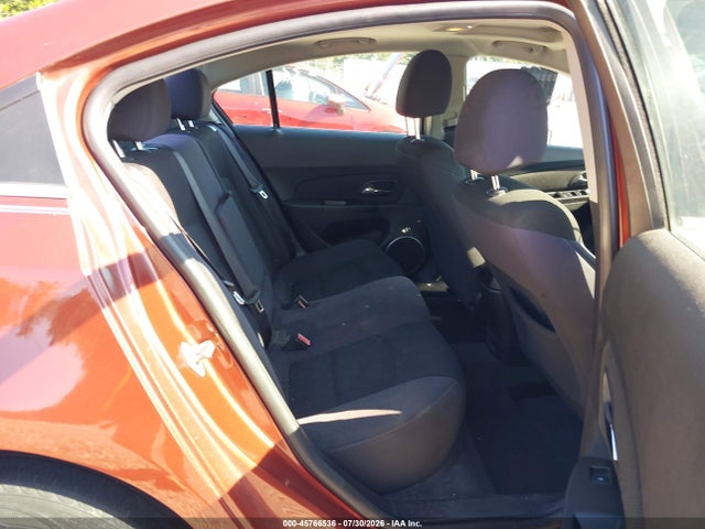 45766536 :رقم المزاد ، 1G1PF5SC3C7345657 vin ، 2012 Chevrolet Cruze 1lt مزاد بيع