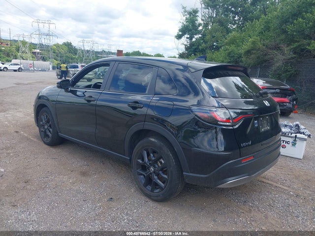 Продажа на аукционе авто 2025 Honda Hr-v Awd Sport, vin: 3CZRZ2H59SM737202, номер лота: 45766542