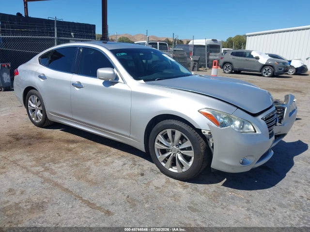 Aukcja sprzedaży 2012 Infiniti M37, vin: JN1BY1AP5CM330901, numer aukcji: 45766546