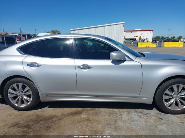 Продажа на аукционе авто 2012 Infiniti M37, vin: JN1BY1AP5CM330901, номер лота: 45766546