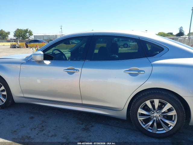 Продажа на аукционе авто 2012 Infiniti M37, vin: JN1BY1AP5CM330901, номер лота: 45766546