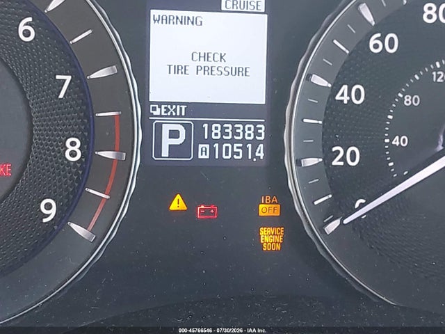 Продажа на аукционе авто 2012 Infiniti M37, vin: JN1BY1AP5CM330901, номер лота: 45766546