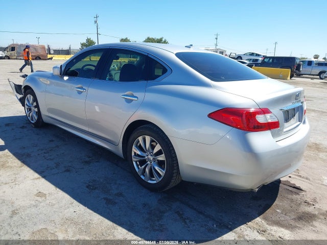 Продажа на аукционе авто 2012 Infiniti M37, vin: JN1BY1AP5CM330901, номер лота: 45766546