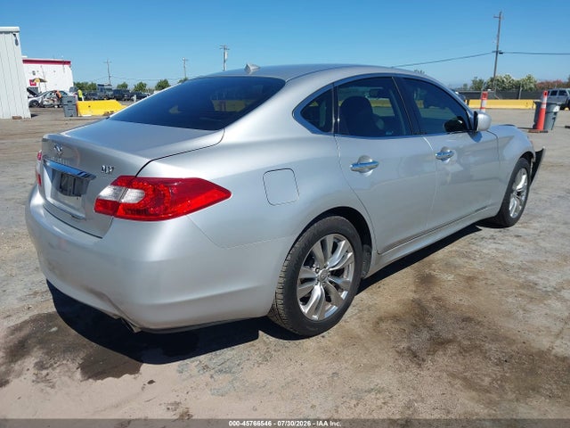 Продажа на аукционе авто 2012 Infiniti M37, vin: JN1BY1AP5CM330901, номер лота: 45766546