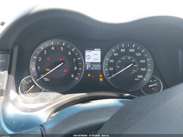 Продажа на аукционе авто 2012 Infiniti M37, vin: JN1BY1AP5CM330901, номер лота: 45766546