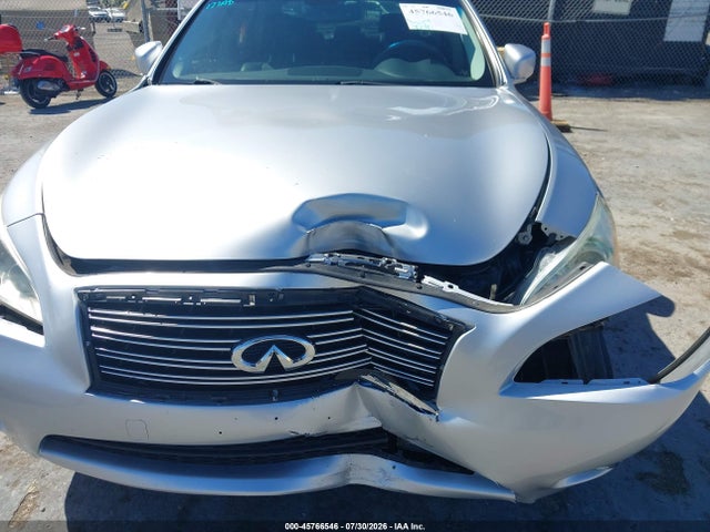 Продажа на аукционе авто 2012 Infiniti M37, vin: JN1BY1AP5CM330901, номер лота: 45766546