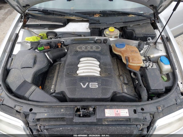 45766547 :رقم المزاد ، WAUDH68D31A120694 vin ، 2001 Audi A4 2.8 مزاد بيع