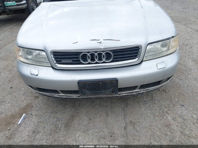 45766547 :رقم المزاد ، WAUDH68D31A120694 vin ، 2001 Audi A4 2.8 مزاد بيع