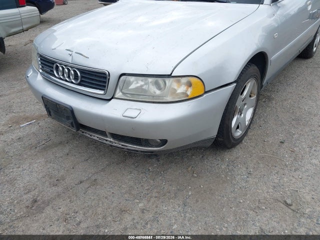 45766547 :رقم المزاد ، WAUDH68D31A120694 vin ، 2001 Audi A4 2.8 مزاد بيع