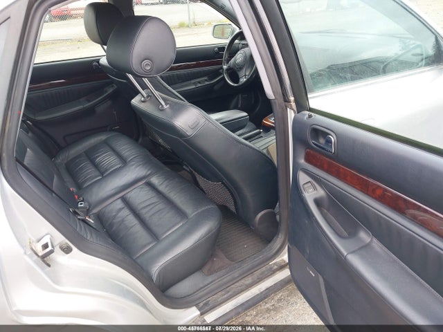 45766547 :رقم المزاد ، WAUDH68D31A120694 vin ، 2001 Audi A4 2.8 مزاد بيع