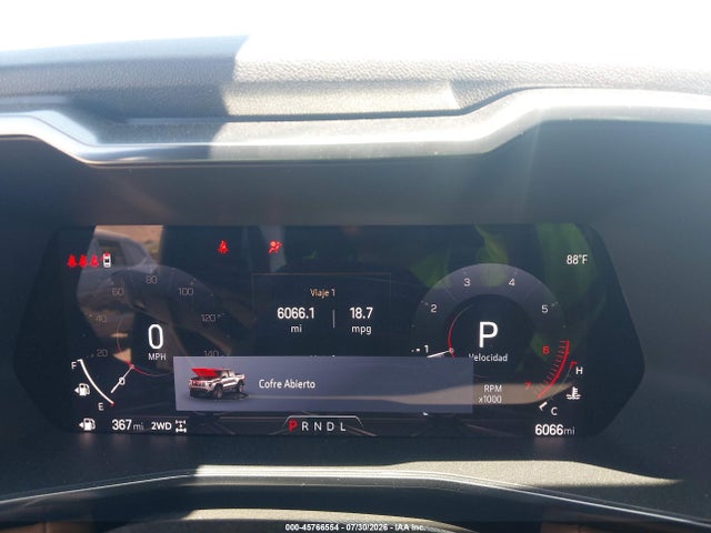 Продаж на аукціоні авто 2026 Gmc Canyon At4, 4wd, vin: 1GTP2DEK2T1165525, номер лоту: 45766554