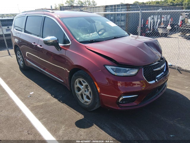 45766557 :رقم المزاد ، 2C4RC1GG1PR509232 vin ، 2023 Chrysler Pacifica Limited مزاد بيع