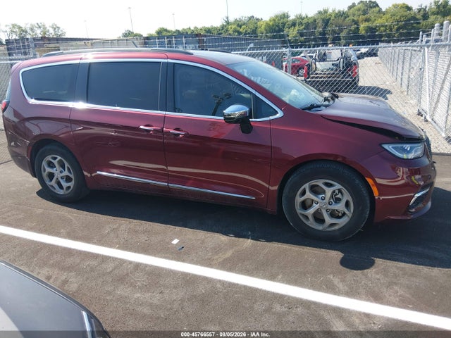 45766557 :رقم المزاد ، 2C4RC1GG1PR509232 vin ، 2023 Chrysler Pacifica Limited مزاد بيع