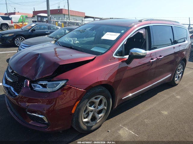 45766557 :رقم المزاد ، 2C4RC1GG1PR509232 vin ، 2023 Chrysler Pacifica Limited مزاد بيع