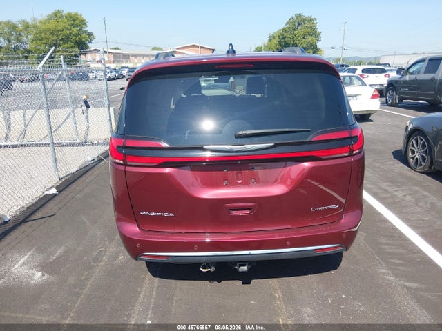 45766557 :رقم المزاد ، 2C4RC1GG1PR509232 vin ، 2023 Chrysler Pacifica Limited مزاد بيع