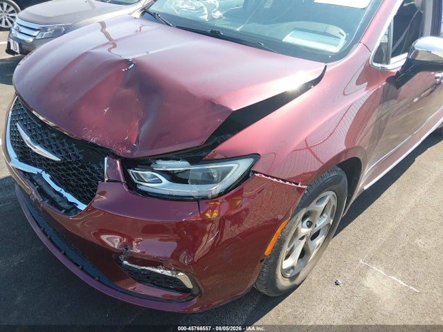 45766557 :رقم المزاد ، 2C4RC1GG1PR509232 vin ، 2023 Chrysler Pacifica Limited مزاد بيع