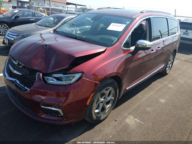 45766557 :رقم المزاد ، 2C4RC1GG1PR509232 vin ، 2023 Chrysler Pacifica Limited مزاد بيع