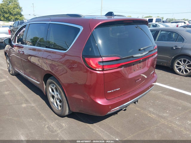 45766557 :رقم المزاد ، 2C4RC1GG1PR509232 vin ، 2023 Chrysler Pacifica Limited مزاد بيع
