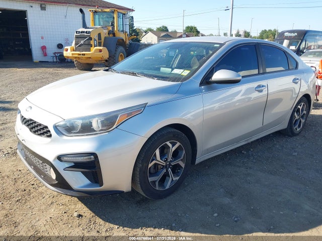 Продажа на аукционе авто 2019 Kia Forte Lxs, vin: 3KPF24AD6KE102880, номер лота: 45766561