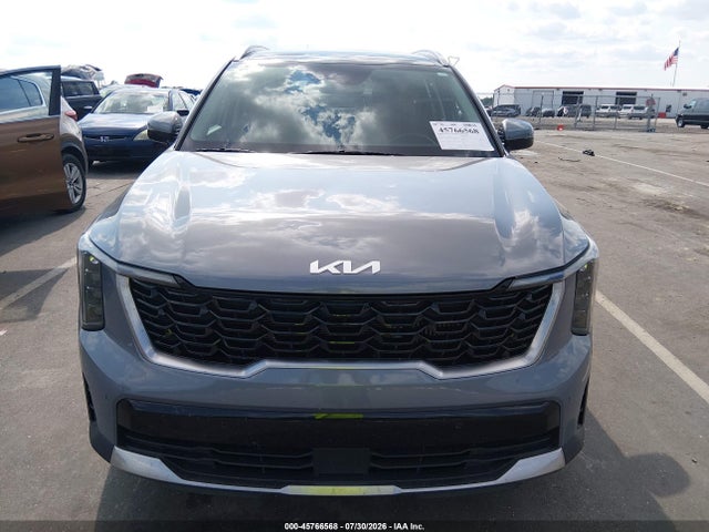 45766568 :رقم المزاد ، 5XYRH4JF1SG396625 vin ، 2025 Kia Sorento Ex مزاد بيع