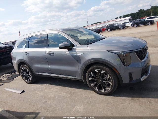 45766568 :رقم المزاد ، 5XYRH4JF1SG396625 vin ، 2025 Kia Sorento Ex مزاد بيع