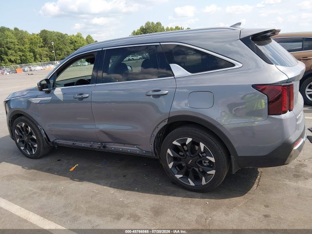 45766568 :رقم المزاد ، 5XYRH4JF1SG396625 vin ، 2025 Kia Sorento Ex مزاد بيع