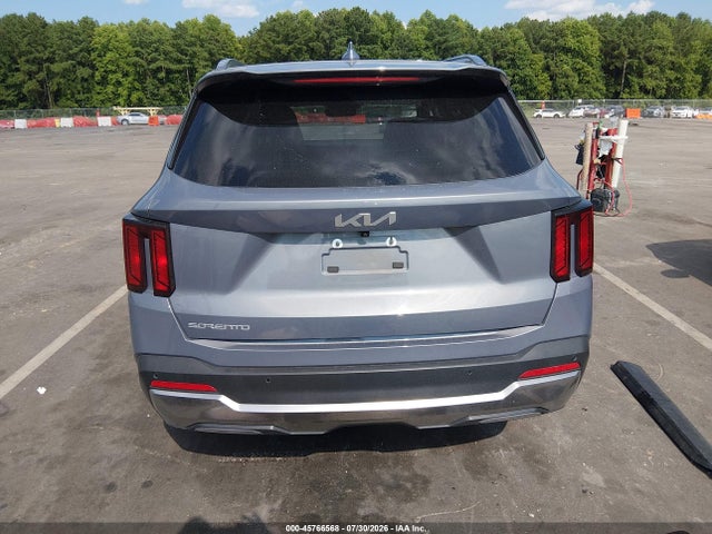 45766568 :رقم المزاد ، 5XYRH4JF1SG396625 vin ، 2025 Kia Sorento Ex مزاد بيع