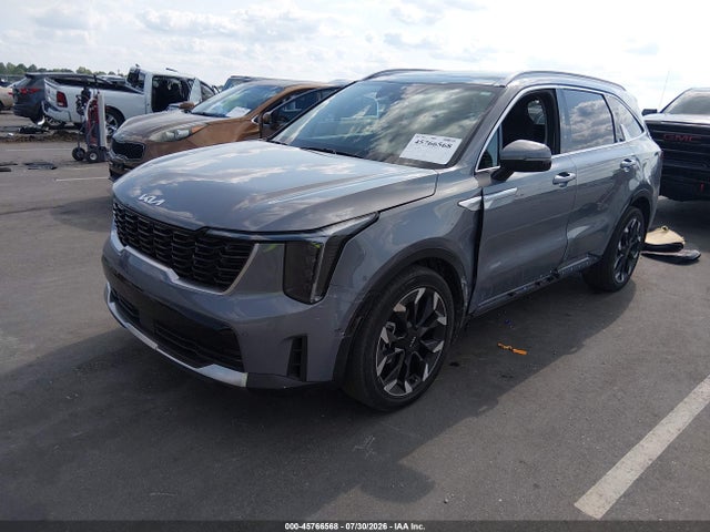 45766568 :رقم المزاد ، 5XYRH4JF1SG396625 vin ، 2025 Kia Sorento Ex مزاد بيع