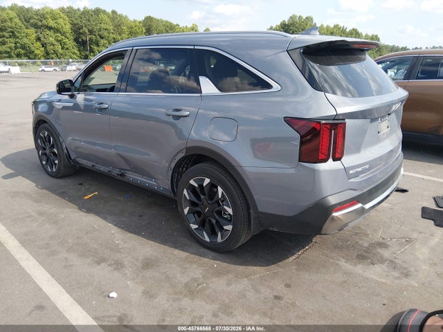45766568 :رقم المزاد ، 5XYRH4JF1SG396625 vin ، 2025 Kia Sorento Ex مزاد بيع