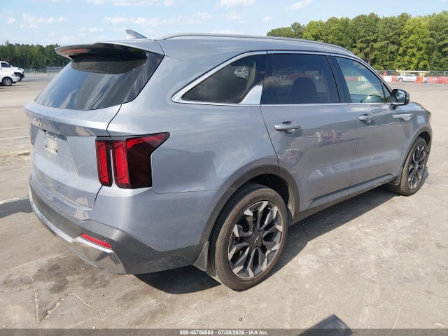 45766568 :رقم المزاد ، 5XYRH4JF1SG396625 vin ، 2025 Kia Sorento Ex مزاد بيع