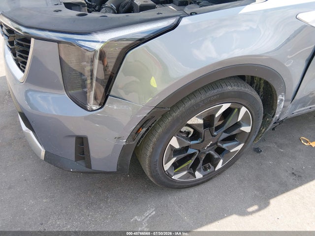 45766568 :رقم المزاد ، 5XYRH4JF1SG396625 vin ، 2025 Kia Sorento Ex مزاد بيع