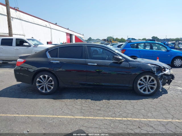 2015 Honda Accord Sport მანქანა იყიდება აუქციონზე, vin: 1HGCR2F56FA272512, აუქციონის ნომერი: 45766567