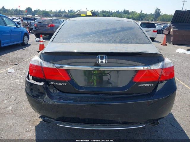 2015 Honda Accord Sport მანქანა იყიდება აუქციონზე, vin: 1HGCR2F56FA272512, აუქციონის ნომერი: 45766567
