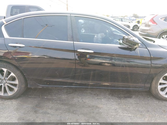 2015 Honda Accord Sport მანქანა იყიდება აუქციონზე, vin: 1HGCR2F56FA272512, აუქციონის ნომერი: 45766567