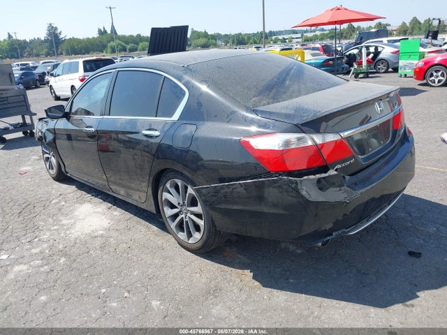 2015 Honda Accord Sport მანქანა იყიდება აუქციონზე, vin: 1HGCR2F56FA272512, აუქციონის ნომერი: 45766567