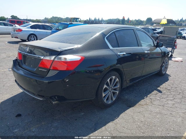 2015 Honda Accord Sport მანქანა იყიდება აუქციონზე, vin: 1HGCR2F56FA272512, აუქციონის ნომერი: 45766567