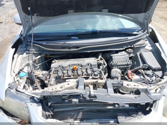 2013 Honda Civic Ex მანქანა იყიდება აუქციონზე, vin: 2HGFG3B88DH522856, აუქციონის ნომერი: 45766587
