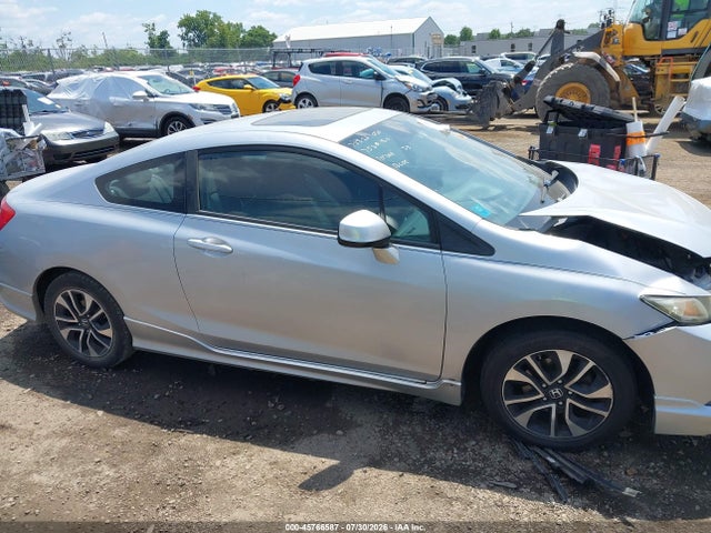 2013 Honda Civic Ex მანქანა იყიდება აუქციონზე, vin: 2HGFG3B88DH522856, აუქციონის ნომერი: 45766587