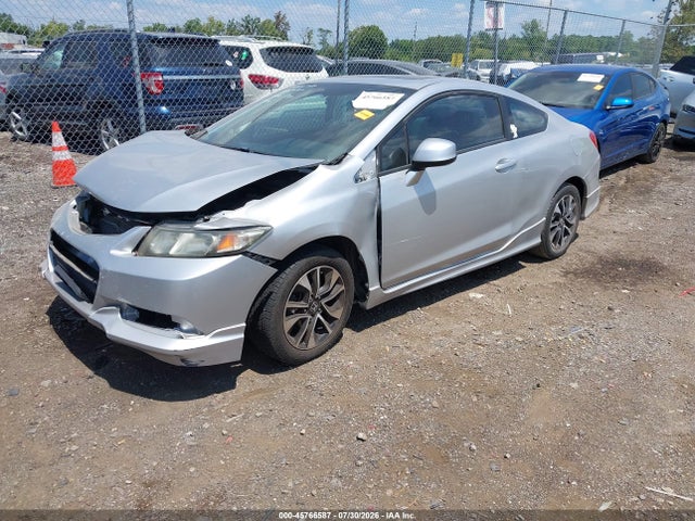 2013 Honda Civic Ex მანქანა იყიდება აუქციონზე, vin: 2HGFG3B88DH522856, აუქციონის ნომერი: 45766587